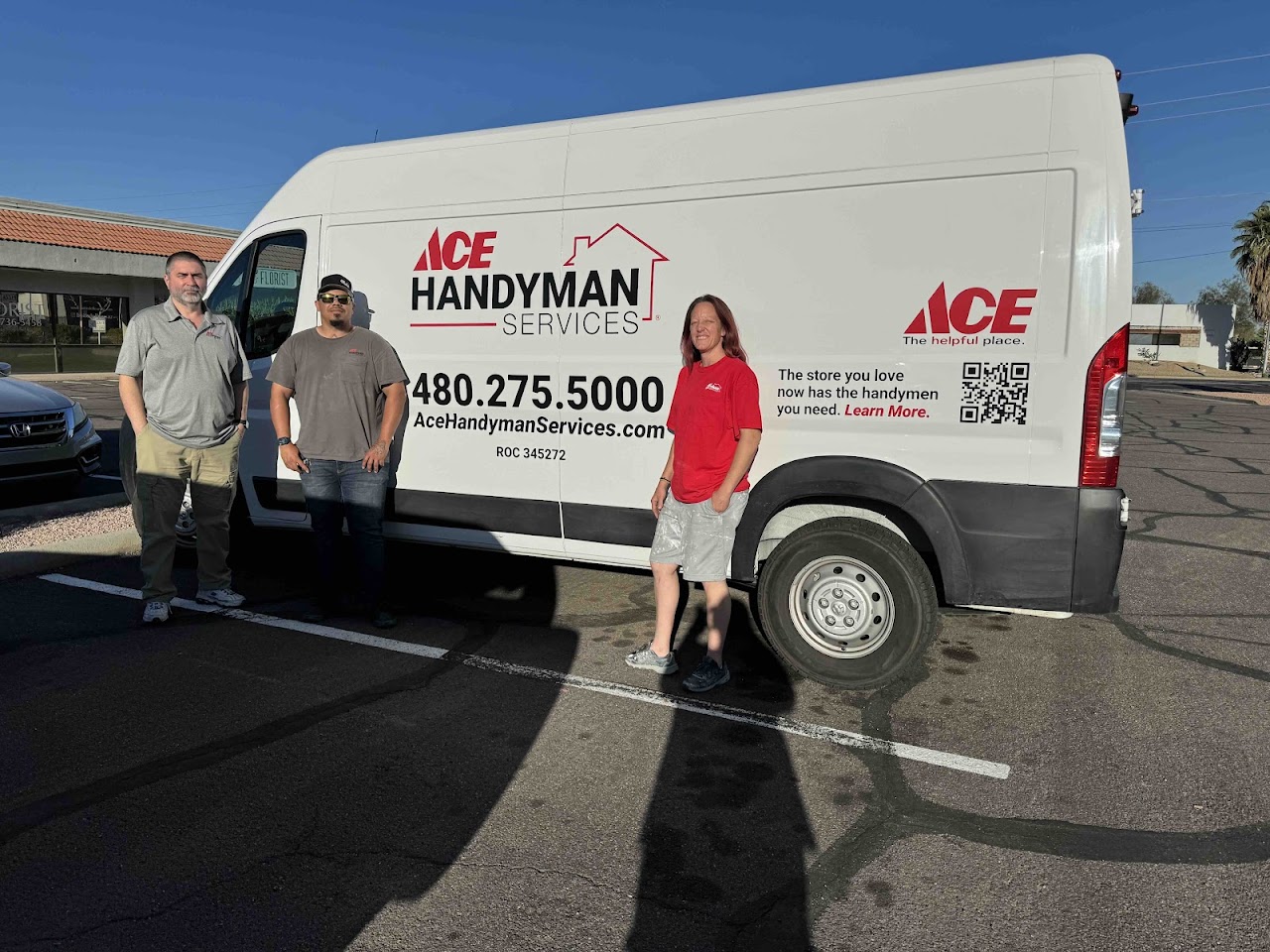 Ace Handyman Services Scottsdale PV project